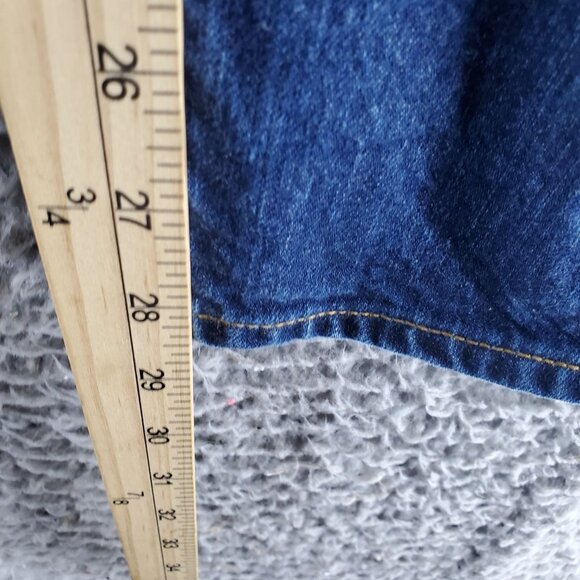 Cremeiux Jeans Mens 48x30 Blue Relaxed Fit Premium Denim Straight - Picture 7 of 12